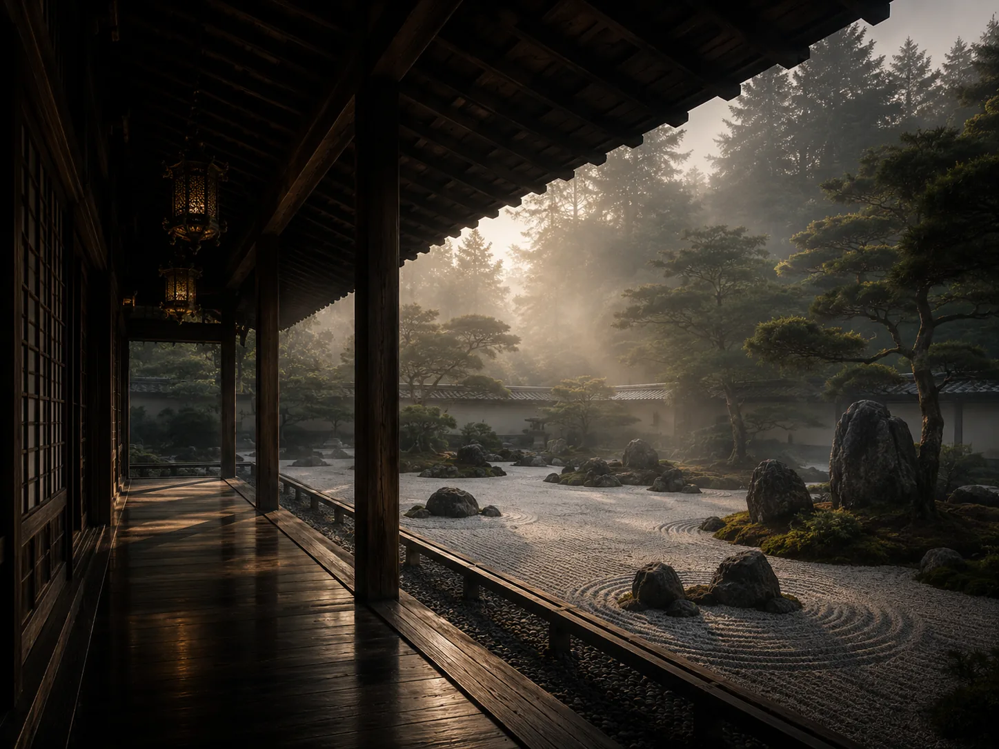 和・縁側 の世界観背景
