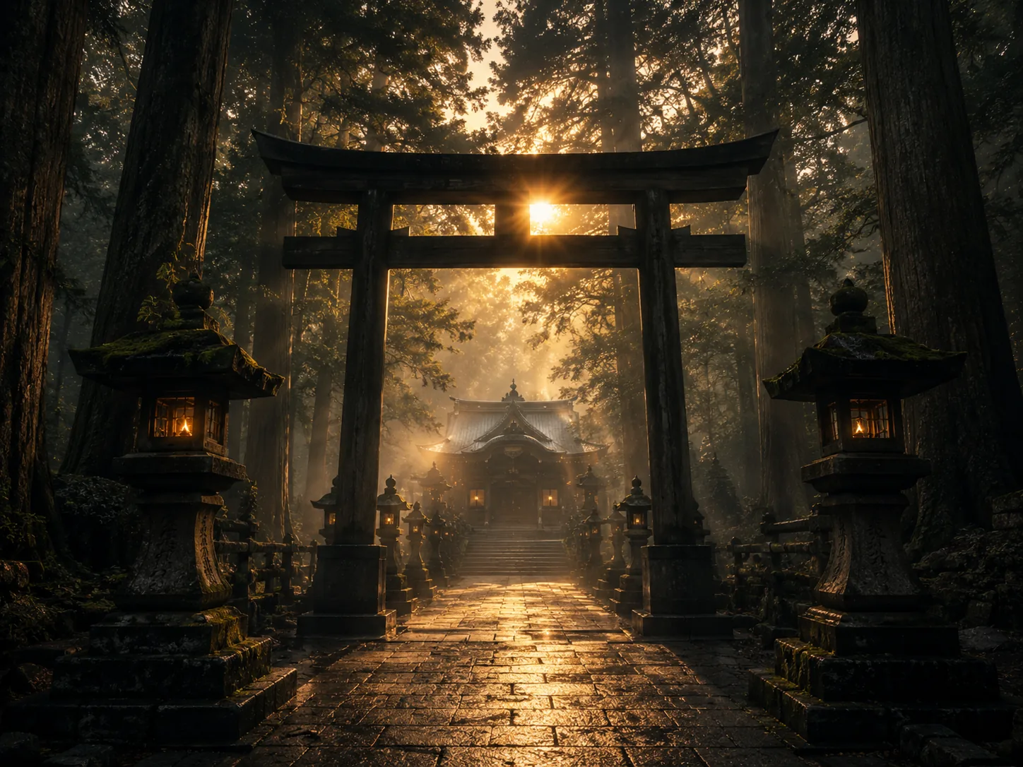 和・朱の社 の世界観背景