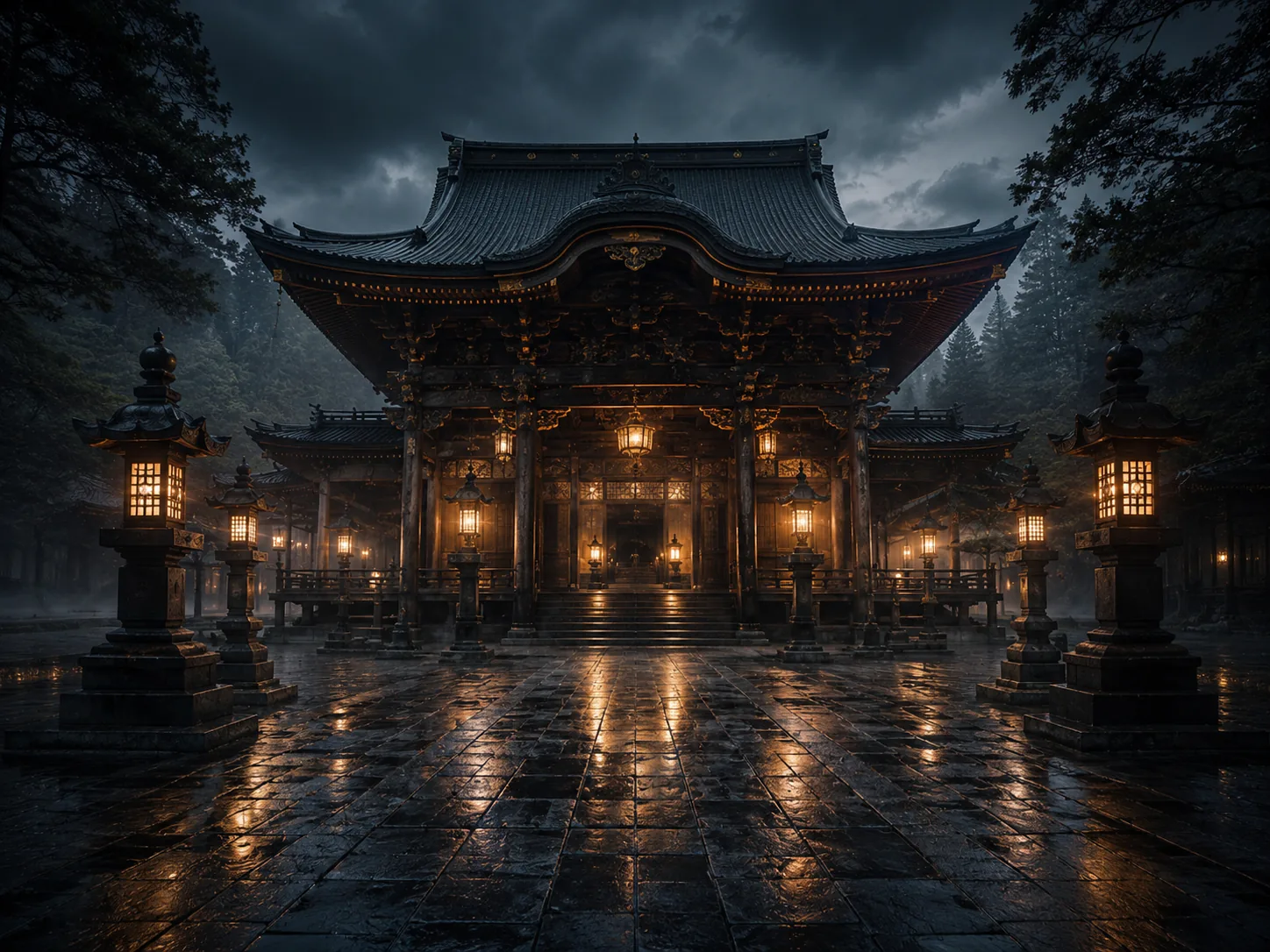 和・夜詣 の世界観背景